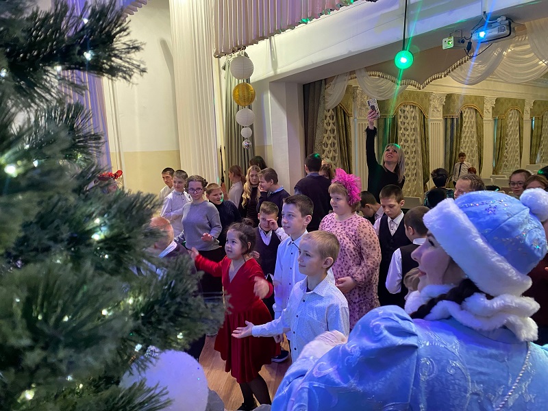 Праздник в ДДТ &amp;quot;Юный губкинец&amp;quot;.