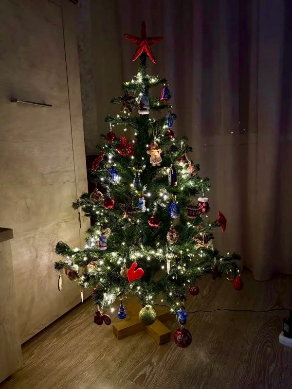 Ёлочный марафон.