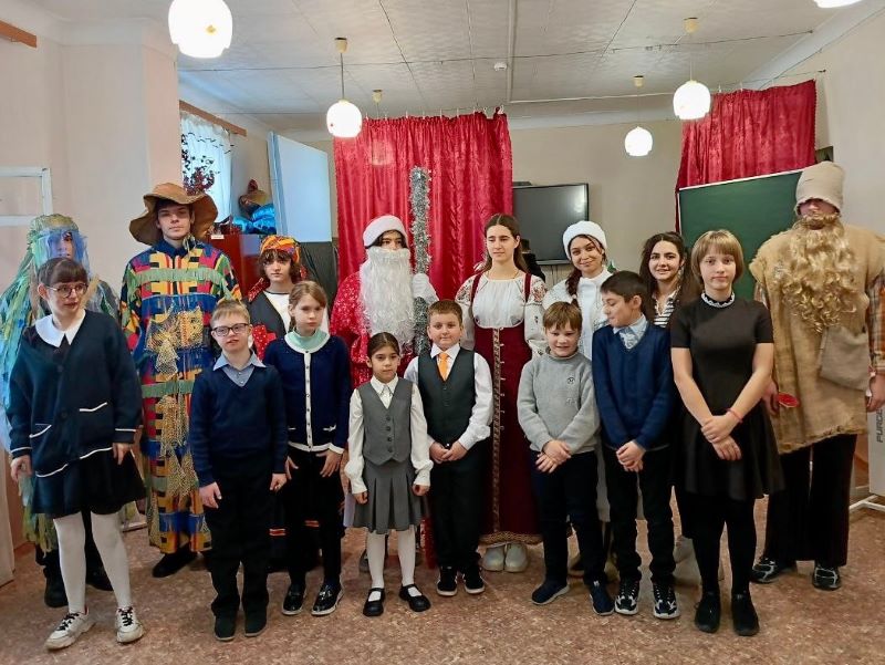 В гостях у Зимы.