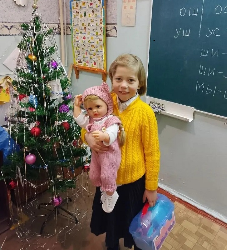 Ёлка добра.