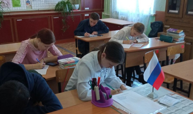 Диктант "Безопасность на дороге".