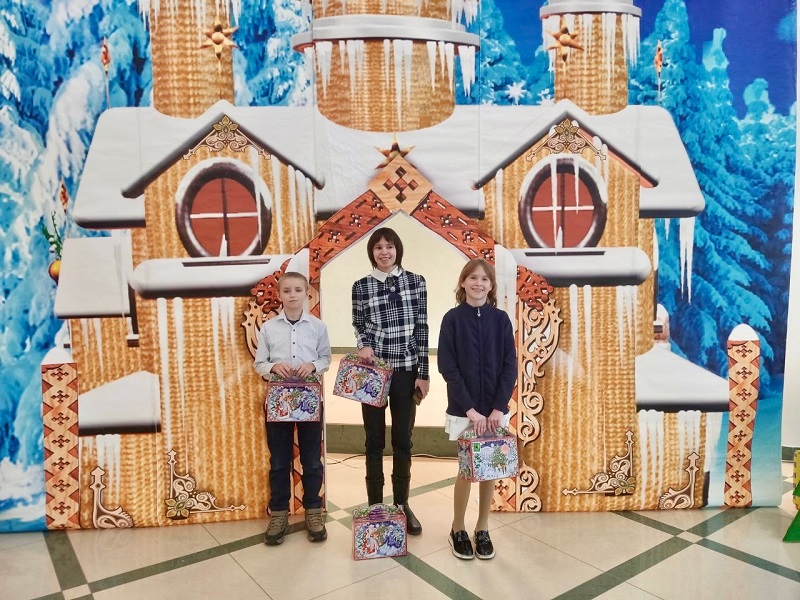 Ёлка главы.