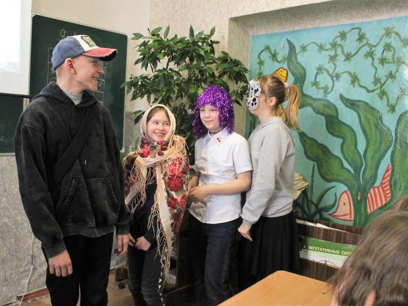 Юный краевед.